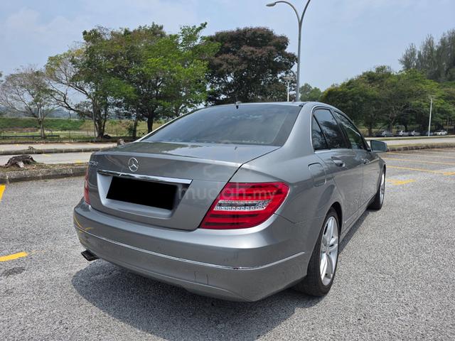 2012 Mercedes Benz C-CLASS 1.8 250 CGI AVANTGARDE - 2