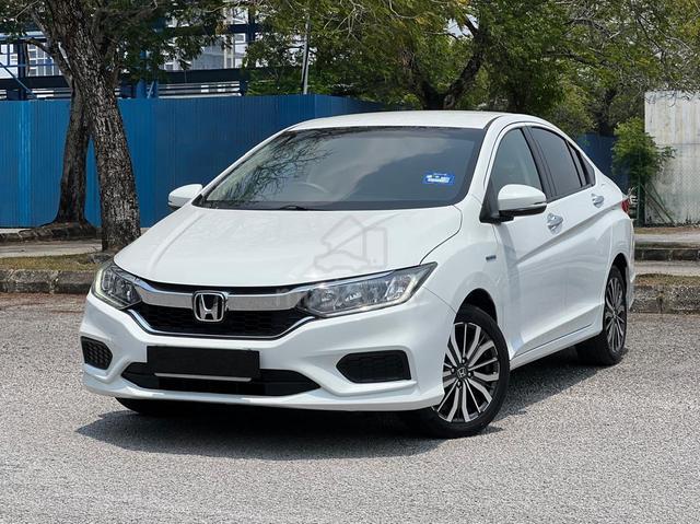 2019 Honda CITY 1.5 HYBRID FACELIFT (A) PUSH START - 2