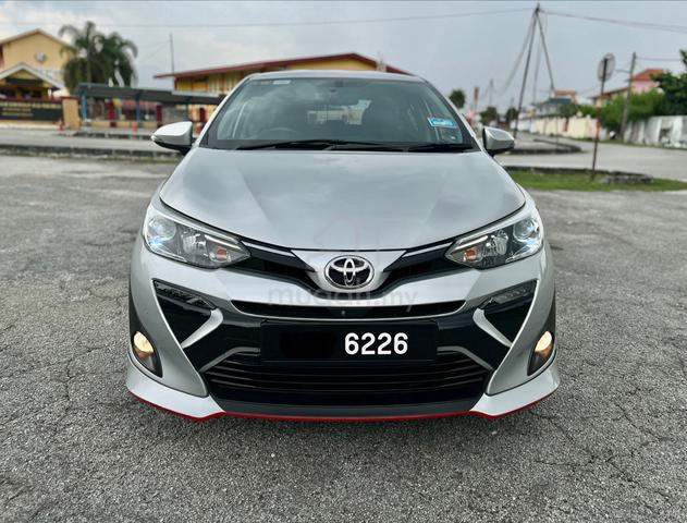 2020 Toyota VIOS 1.5 G MY19 (A) 84k km only - 3