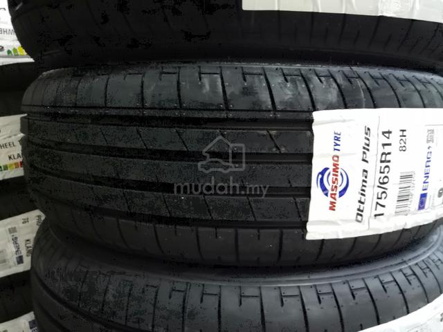 175/65/14 Massimo Ottima Plus Tyre 2026 Tayar - photo 3 of 3