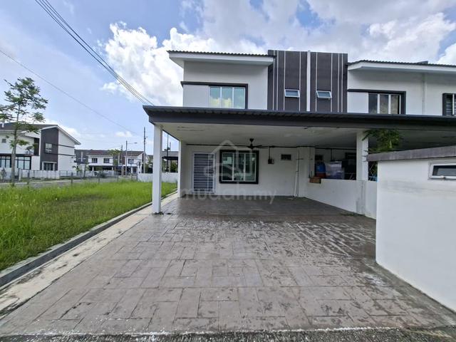 Corner Lot Irama Perdana LBS Alam Perdana Puncak Alam 1