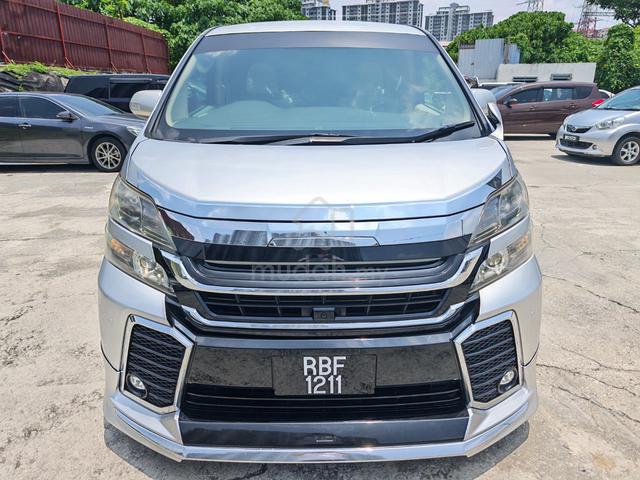 2010 Toyota VELLFIRE 2.4 Z (A) P/BOOT 68K/MIL 2P/D - 5