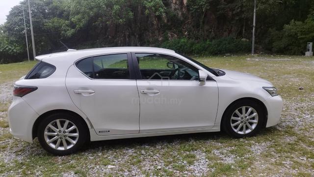 2011 Lexus CT200 1.8 h LUXURY (HYBRID) (A) - 5