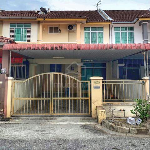 EXTEND KITCHEN Teres 2 tingkat Bandar Tasek Mutiara, Simpang Ampat 1