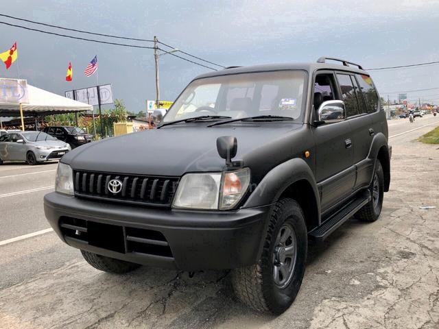 Toyota LANDCRUISER PRADO 3.0(A)1KZ TX SUV 4X4 JEEP - 1