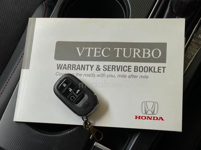 2025 Honda CIVIC 1.5 RS FE - WARRANTY / HIGH SPEC - 4