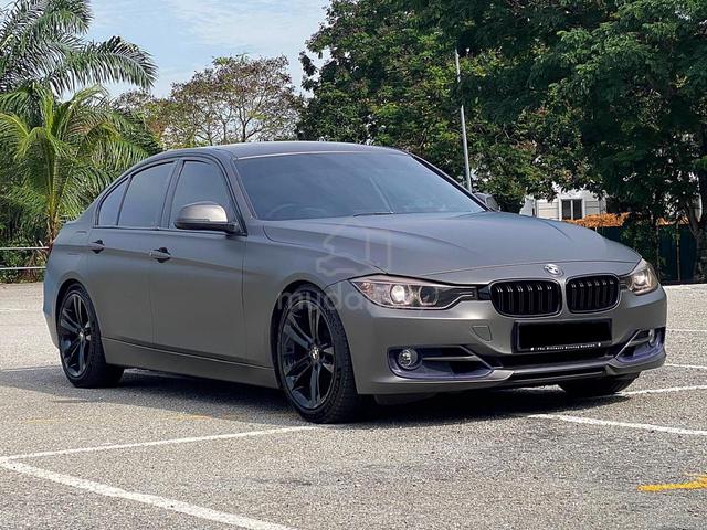 Bmw 328i SPORT (CKD) 2.0 LOAN KEDAI IC SAHAJA - 1