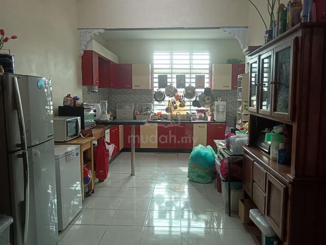 Semi D double storey Taman Kenyalang Kulim kedah 1