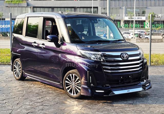 Ori Modellista Toyota ROOMY 1.0 CUSTOM G-T Now101k - 1