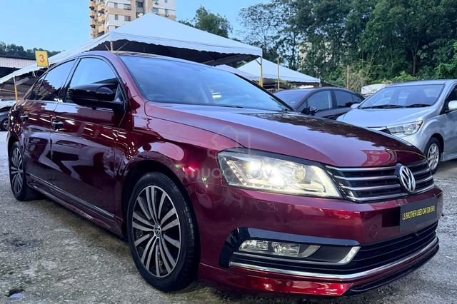 2012 Volkswagen PASSAT 1.8 TSI (CKD) 1Owner (A) - 2