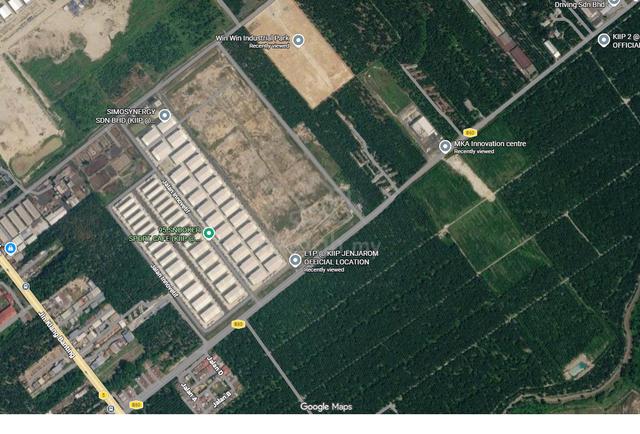 2.5 Acre, Industrial Land, KIIP Jenjarom, Kpg Sri Cheeding, Banting 1