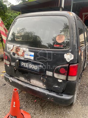 1997 Perodua RUSA 1.3 GX (M) - 4