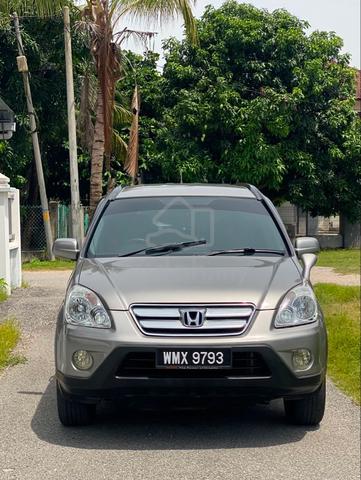 2005 Honda CR-V 2.0 I-VTEC RD5 FACELIFT (A) - 1