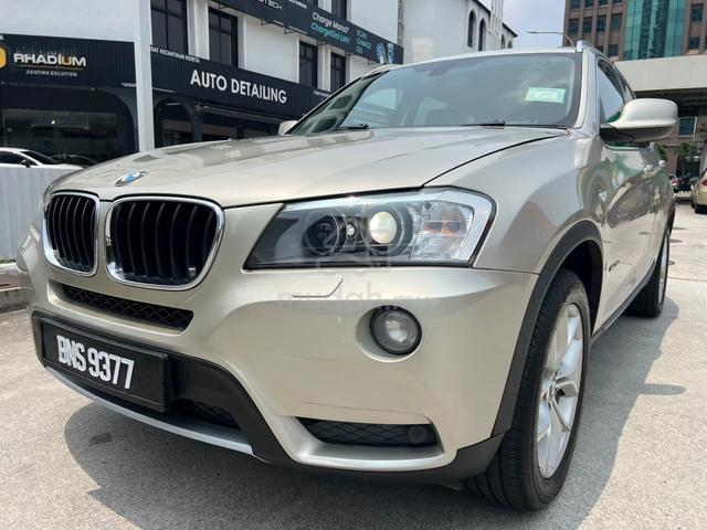 Bmw X3 2.0 XDRIVE20D LCI (CKD)F25 FACELIFT,SUNROOF - 2