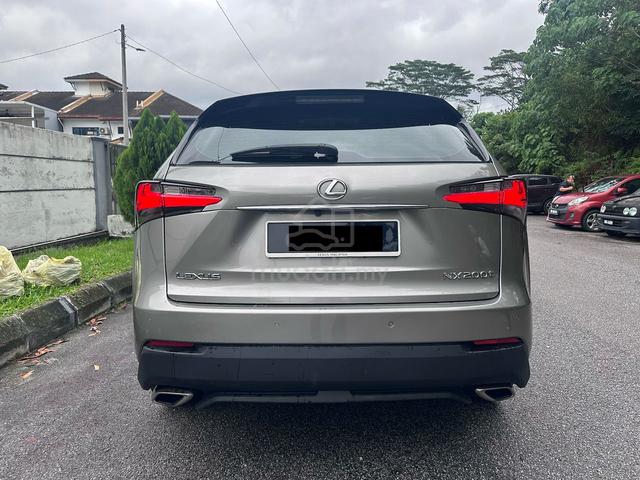 2015 Lexus NX200 2.0 T PREMIUM (Import Baru) - 4