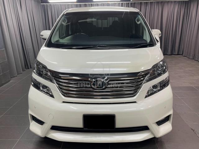 2010 Toyota Vellfire 2.4 Z Platinum (A) MPV - 2