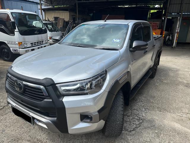 2021 Toyota HILUX 2.8 ROGUE (A) - 2