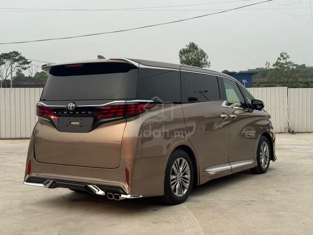2025 Toyota ALPHARD 2.5 Z SUNROOF 4CAM 5A 6K KM - 2