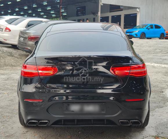 2019 Mercedes Benz GLC250 COUPE 4MATIC 2.0 - 4