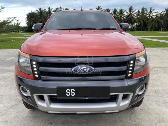 Ford RANGER 3.2 XLT WILDTRAK (A) - 1