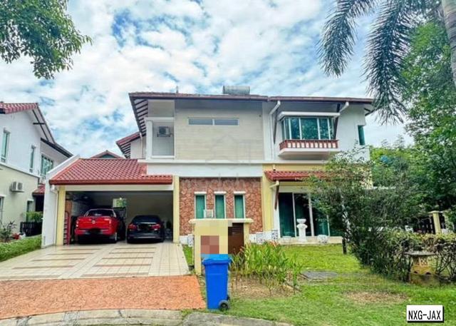 Value Buy Reno Ext Corner Bungalow Nusantara Setia Eco Park Setia Alam 1