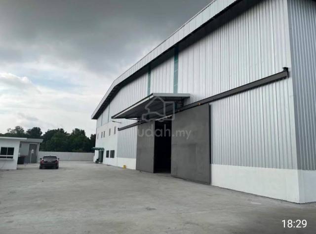 Detached Factory Teluk Panglima Garang 1