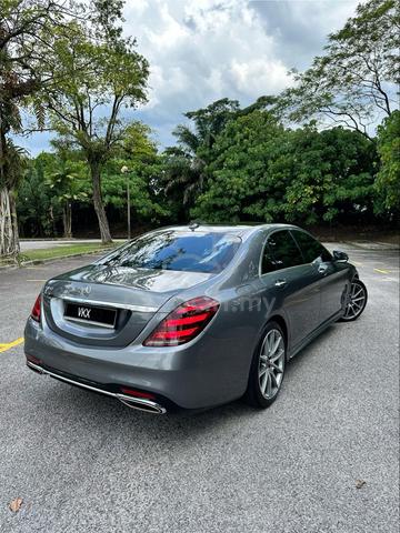 2018 Mercedes Benz S-CLASS 3.0 450 L AMG LINE (A) - 2