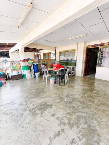 Taman Zamrud, Ulu Tiram, Single Storey low cost, Original Condition 1