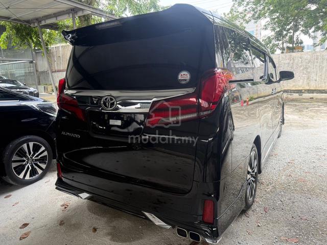 2021 Toyota Alphard 2.5 SC MPV (A) ORI BODYKIT JBL - 5