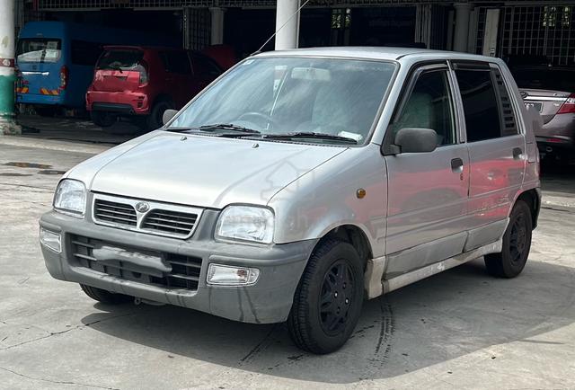 【CASH】1999 Perodua KANCIL 660 GX (M) Facelift - 2