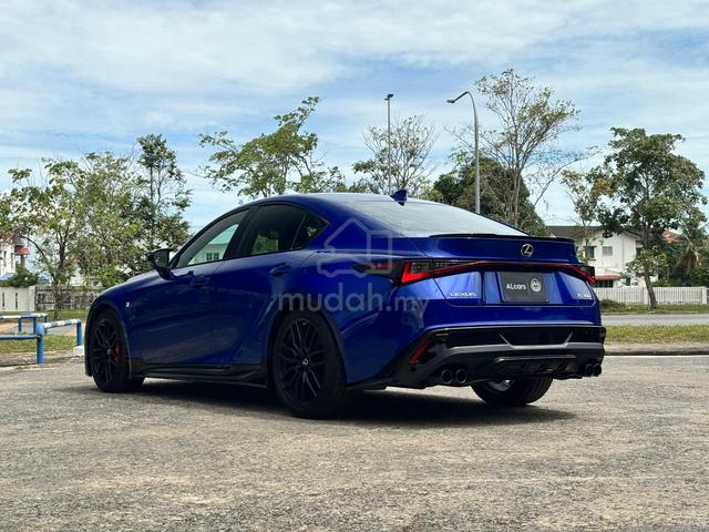 2021 Lexus IS300 [TRD Mark Levinson] MODE BLACK - 4