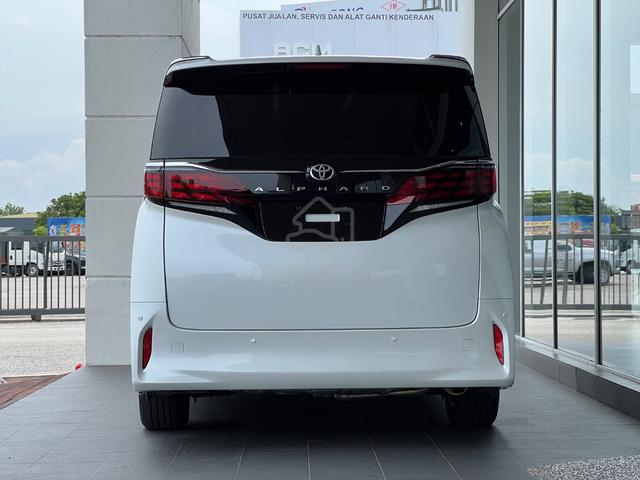 2025 Toyota ALPHARD 2.5 Z (A) - 5