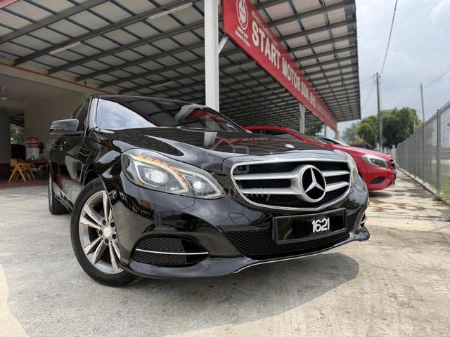 OTR🔥 Mercedes Benz E200 2.0 W212 FACELIFT 7G CKD - 1