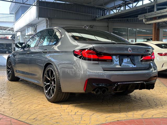 2022 BMW M5 4.4 Competition Package 4WD Saloon - 2