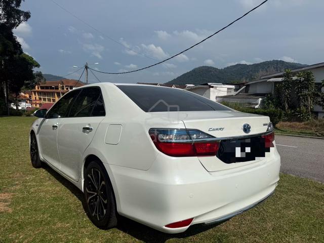 2017 Toyota CAMRY 2.5 HYBRID LUXURY UPDATED - 2