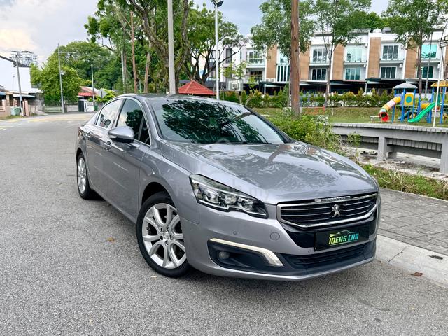 2016 Peugeot 508 1.6 THP FACELIFT (A) FULL LOAN - 1