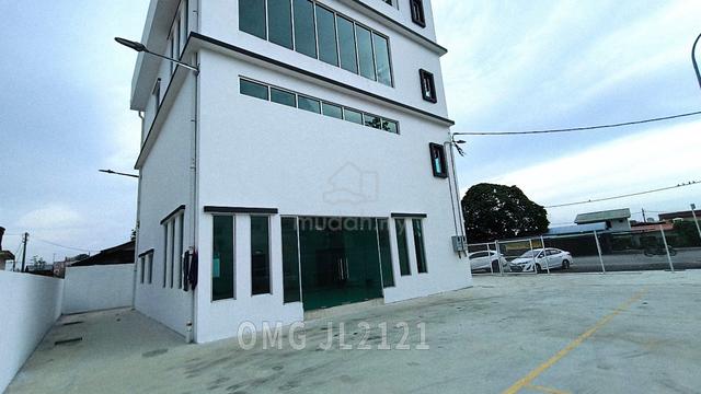 Pandamaran Klang Double Storey Commercial Shop for Rent with cf 1