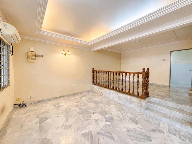 .🟥Gated Guarded, 22x75🟥Bdr Menjalara Kepong, 4rooms, Extended 1