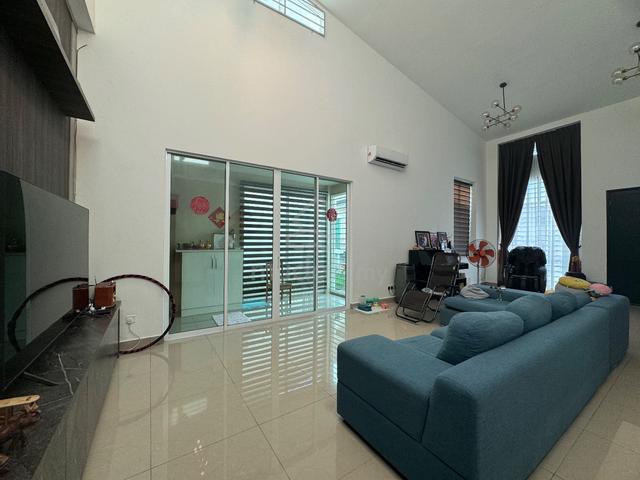 Penampang Country Home-Detached House 1