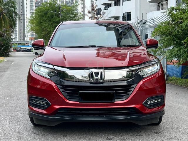 2019 Honda HR-V 1.8 V F.S.Honda/ Full Loan/ 3yWrty - 2