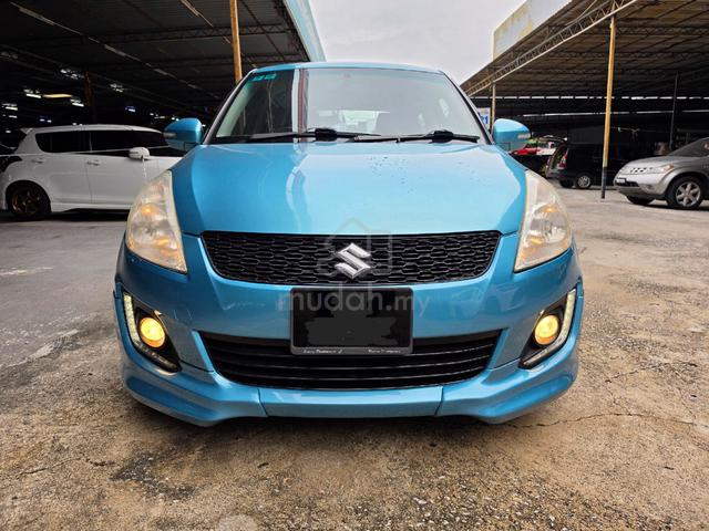 2015 Suzuki SWIFT 1.4 GLX FACELIFT (A) FULL SPEC - 3