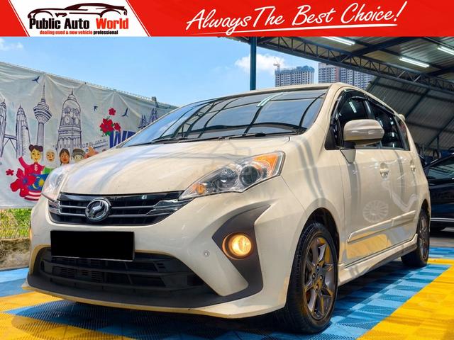 Perodua ALZA 1.5 AV ADVANCE HI-SPEC PERFECT WRANTY - 1