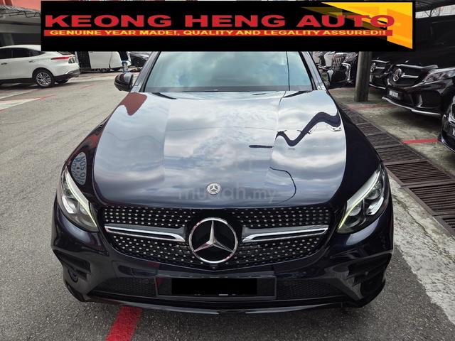 2019 Mercedes Benz GLC300 2.0cc AMG (FREE 2 Y WRT) - 1