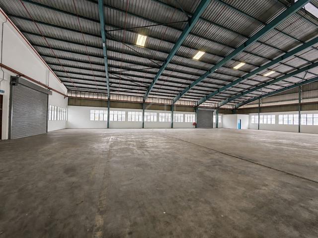 1 ACRE Detach Factory @ Seri Alam MIEL, bua21,374sf, 2 UNIT 1