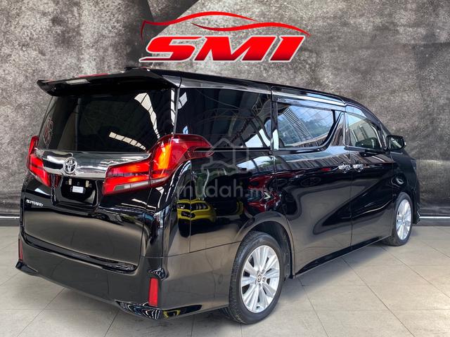 2021 Toyota ALPHARD 2.5 S 7 SEATER UNREG - 4
