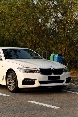 2019 Bmw 5 SERIES 2.0 30I M-SPORT (CKD) G30 (A) - 2