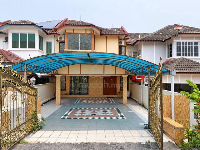FULLY EXTEND 24x75 Double Storey Saujana Impian Kajang Impian Gemilang 1