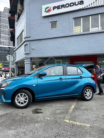 2026 Perodua AXIA 1.0 X interest bawah 3% - 5