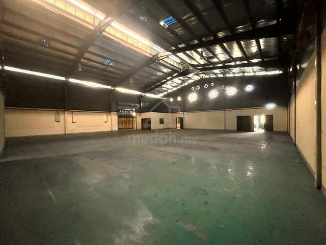 Masai Seri Alam Semi D Factory Corner Lot 15000sqf Medium Industry 1