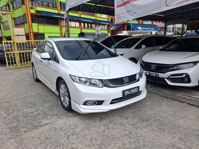 2016 Honda CIVIC 1.8 SE MODULO S FACELIFT (A) - 3